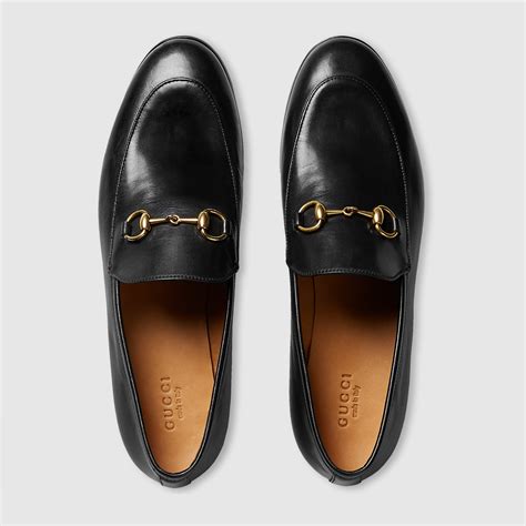 gucci jordaan loafer black|Gucci fringe loafer.